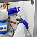 Chemistry experiment