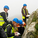 Students on a field trip