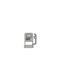 Fuel pump icon.