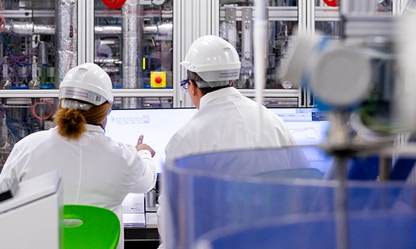 Lightning bolt energy symbol icon.