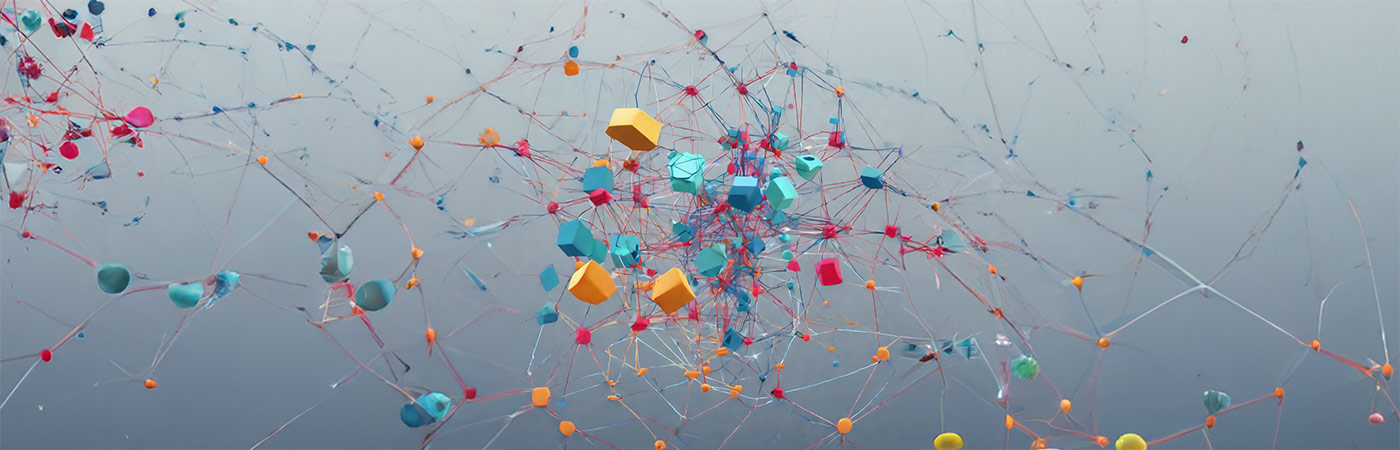 Visualisation of a neural network
