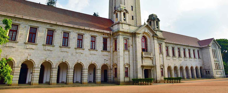 Main office building of Indian Institute of Science