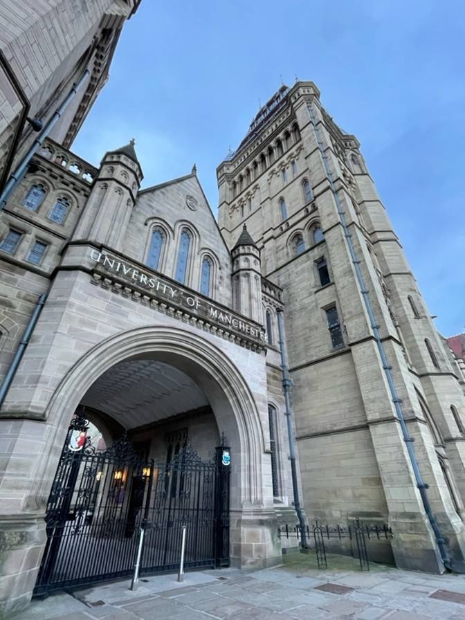 The University’s Whitworth Arch
