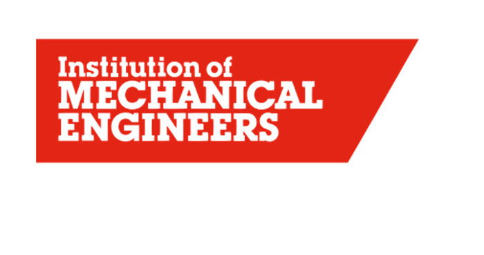 Logo for the Institution of Mechanical Engineers.